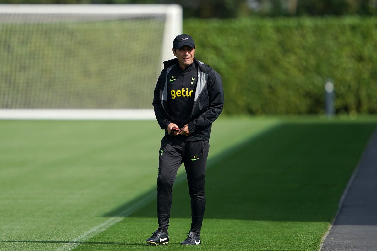 Antonio Conte enjoys time at Tottenham and plays down talk of a Juventus return