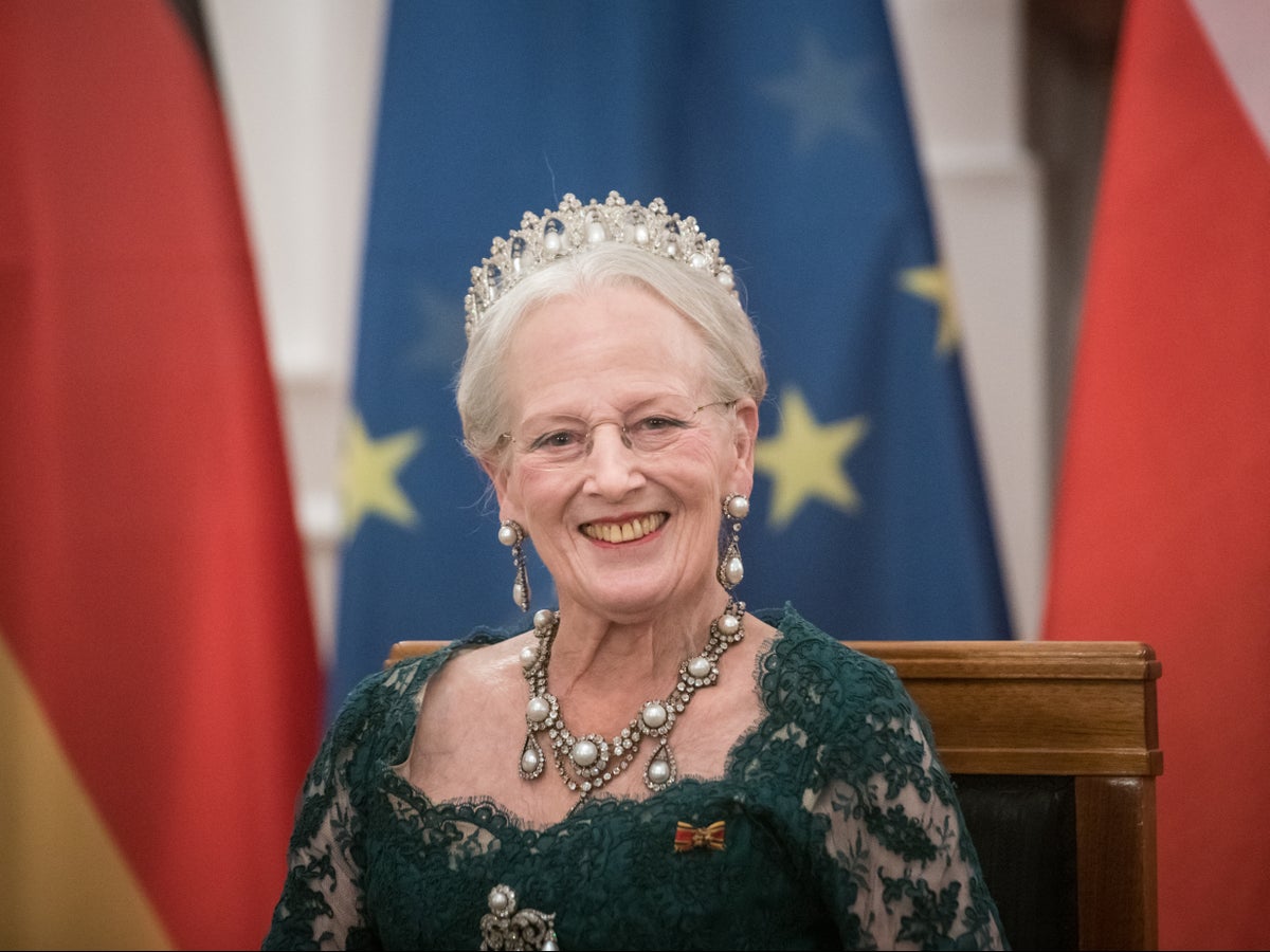 Queen Margrethe II of Denmark says decision to strip grandchildren of royal titles ‘will be good for them’