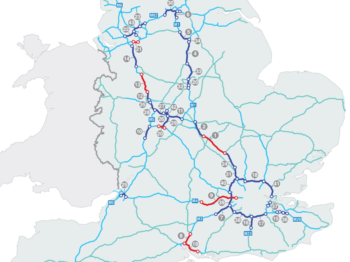 Uk Motorway Map Sell Cheap Www micoope gt