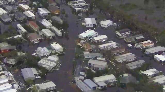 Aerial photos capture Hurricane Ian devastation on Florida coast | The ...
