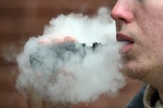 Curb vape sales to children due to potential risks, experts say