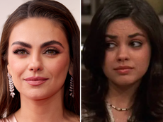 Mila Kunis says Jackie ends up with wrong guy on That ’70s Show spinoff: ‘You know what, I called BS’