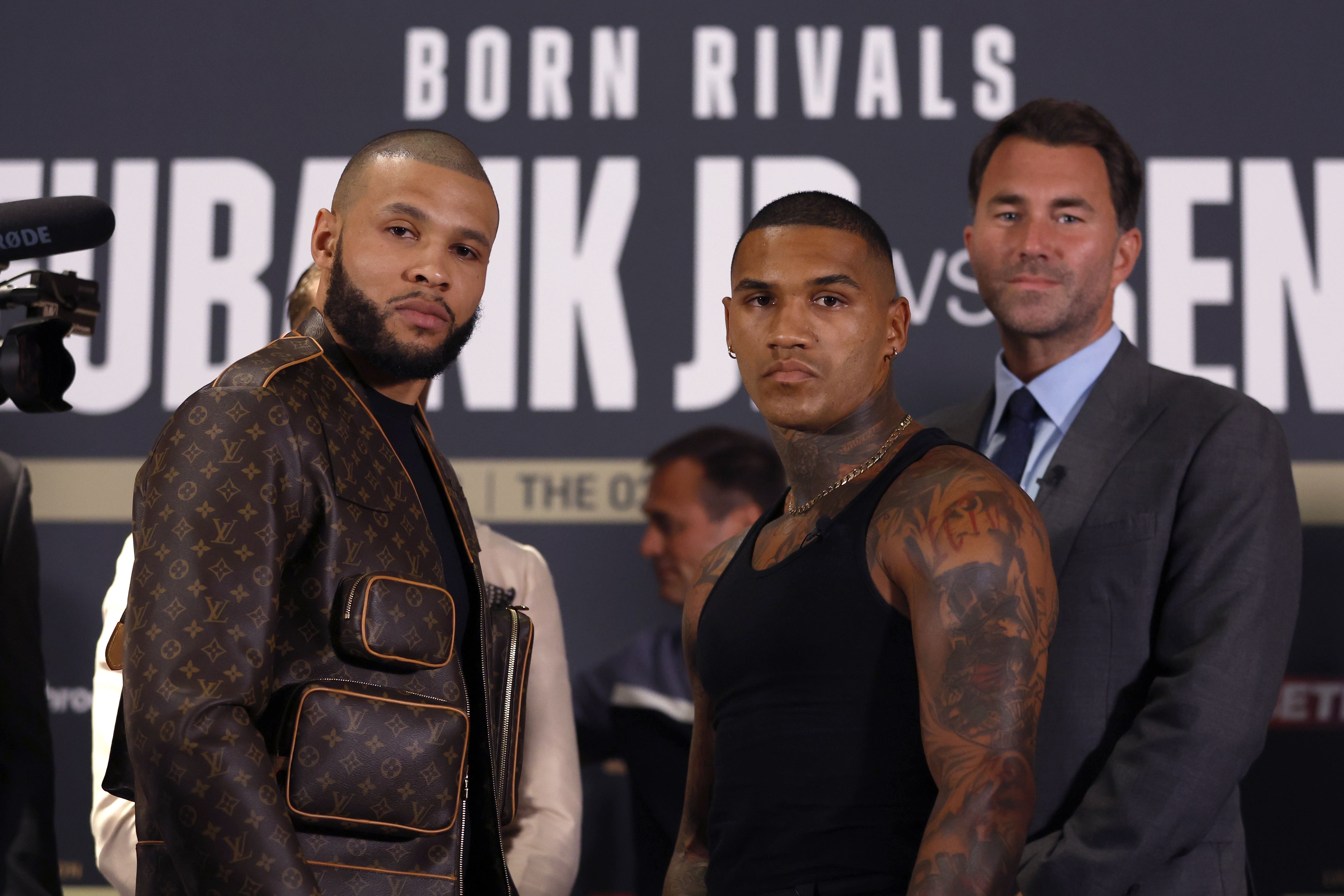 Conor Benn is ready to continue the family feud against the Eubanks (Zac Goodwin/PA)