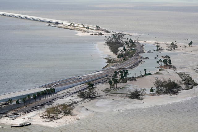 Aerial photos capture Hurricane Ian devastation on Florida coast | The ...