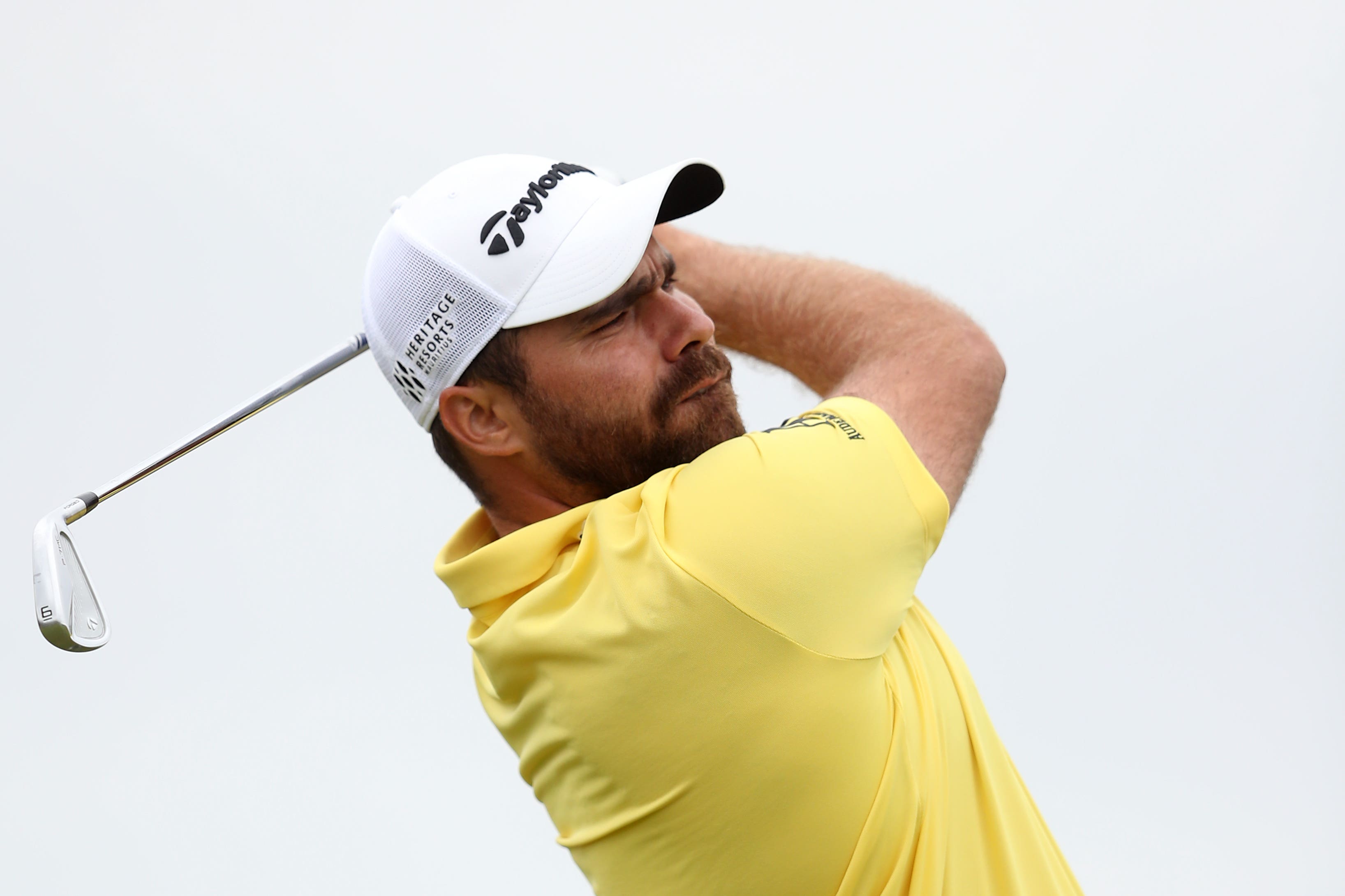 Romain Langasque leads the way at St Andrews with a course record-equalling 61