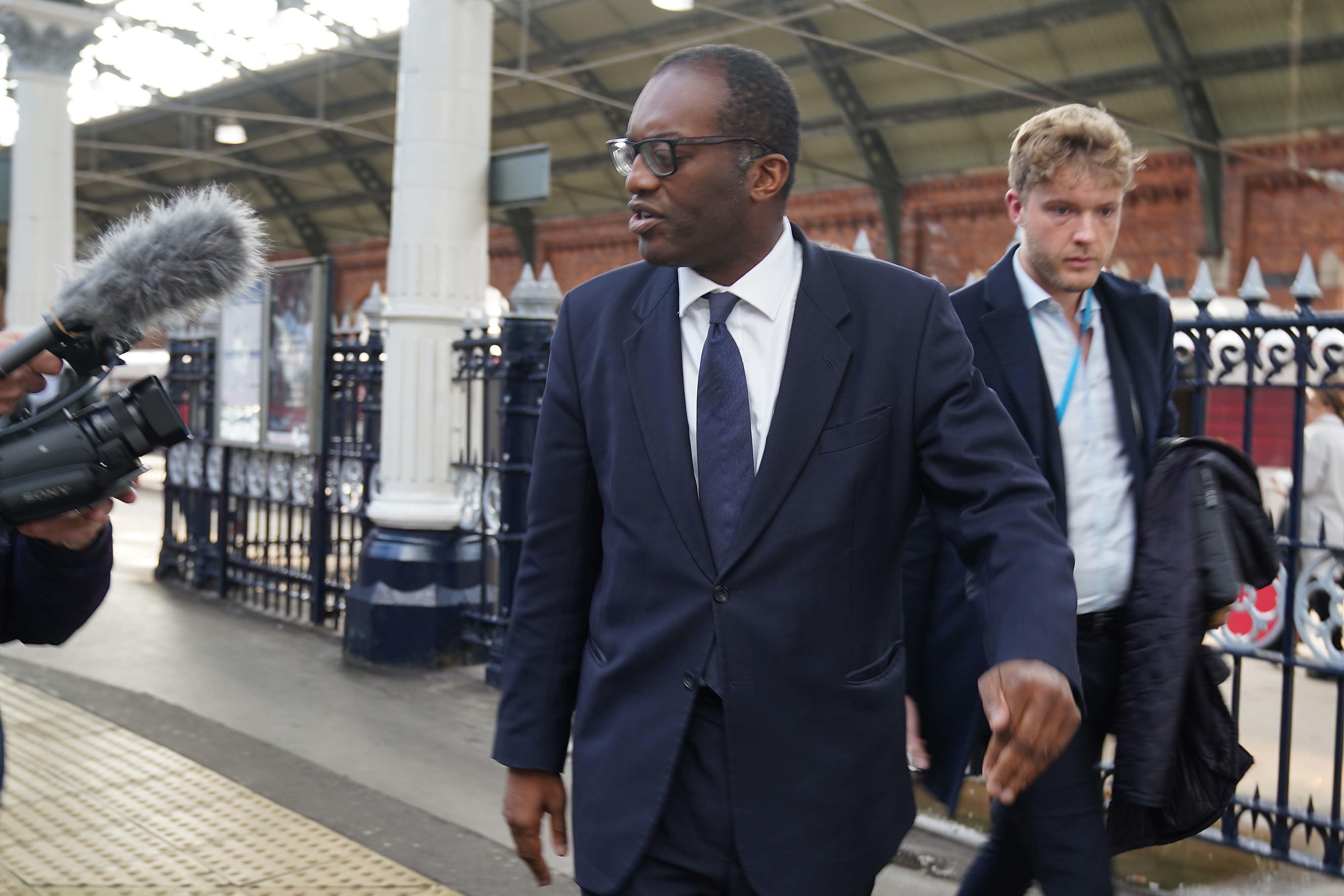 Kwasi Kwarteng (Owen Humphreys/PA)