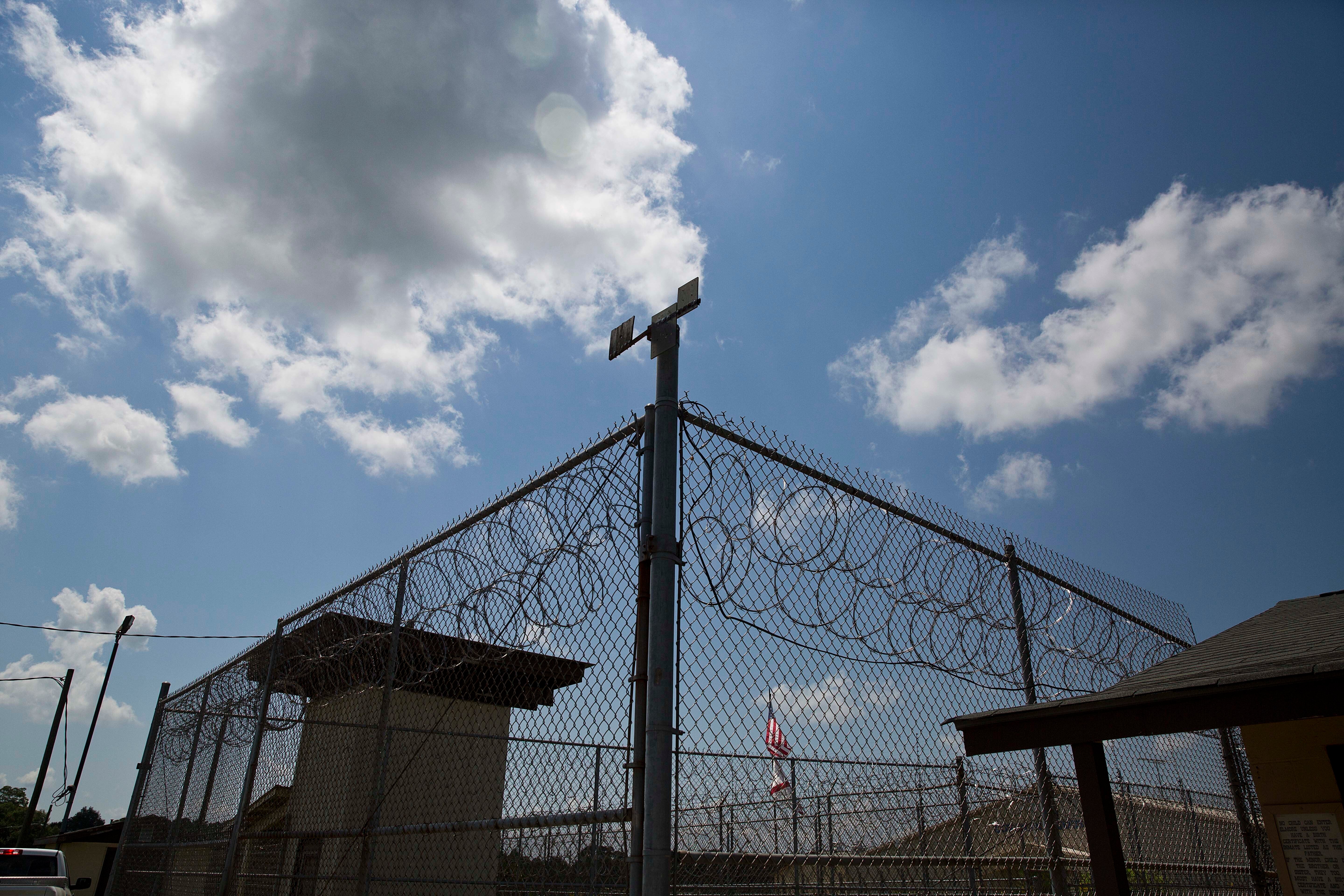 Alabama Prisons Inmate Strike