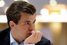 Chess world champion Magnus Carlsen publicly accuses Hans Niemann of cheating