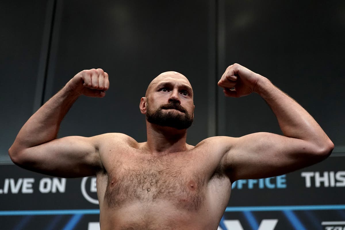 Fury calls out Usyk and Joshua &ndash; Thursday&rsquo;s sporting social