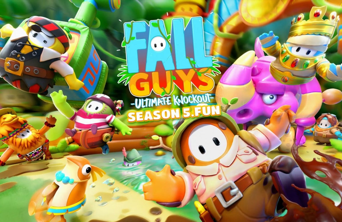 Fall Guys Fun Games To Play On Ps4 Free Games Playstation Fall