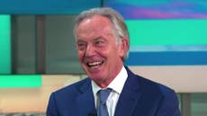 Tony Blair admits lockdown mullet was mistake in GMB interview