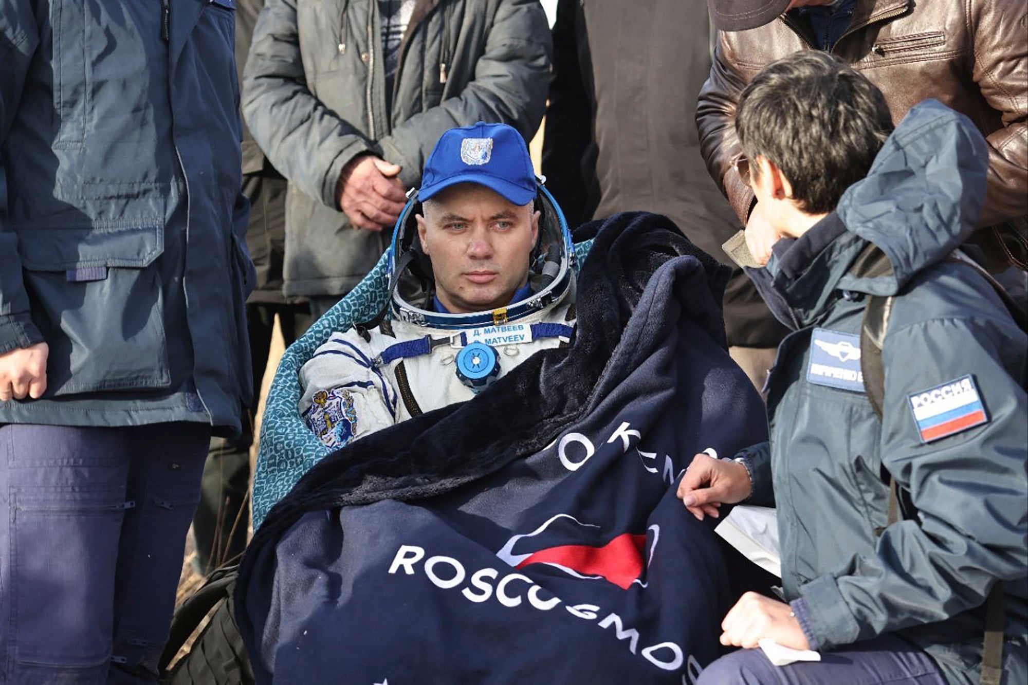 Kazakhstan Russia Space Station