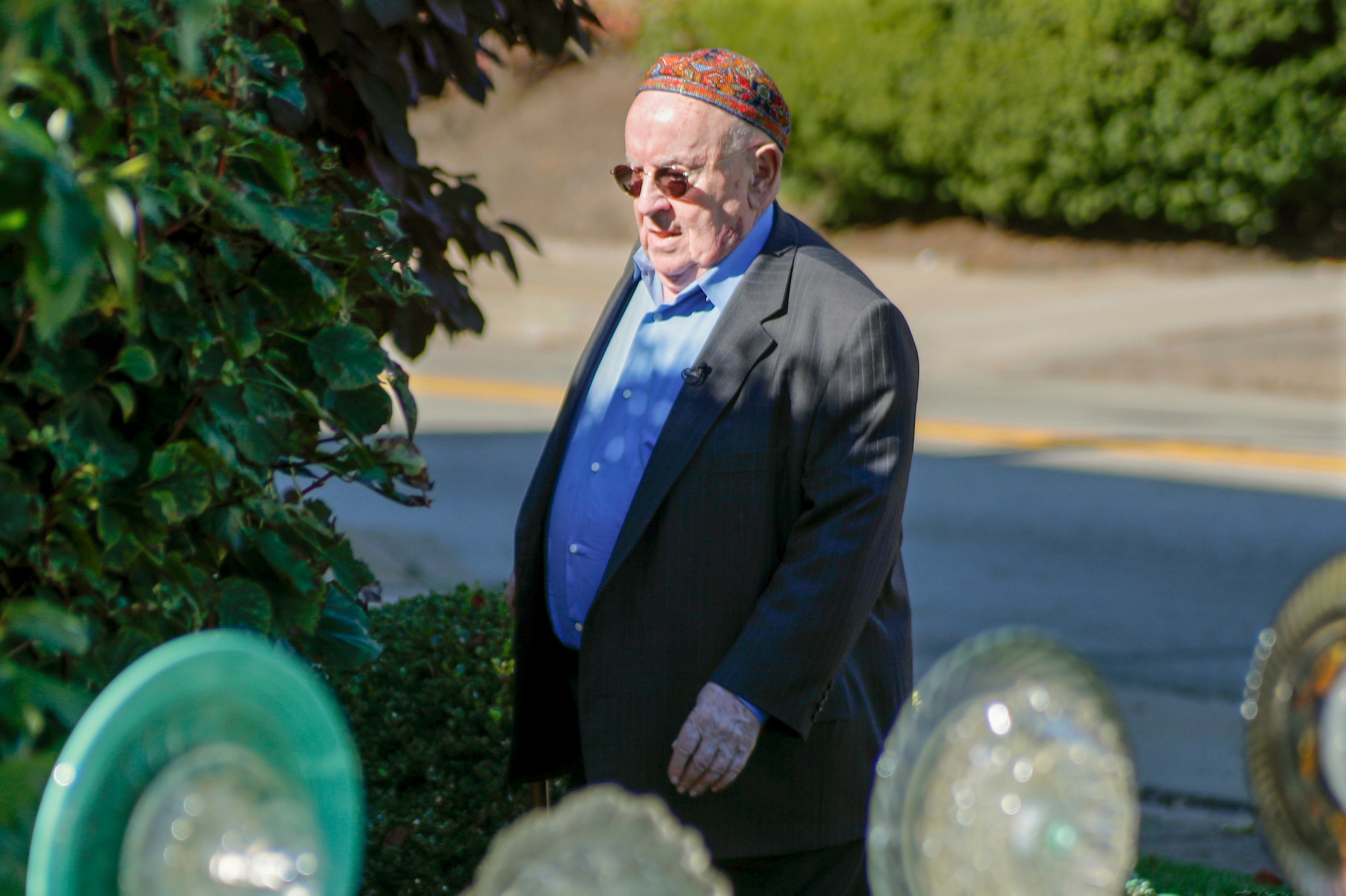 Obit Synagogue Shooting Holocaust Survivor