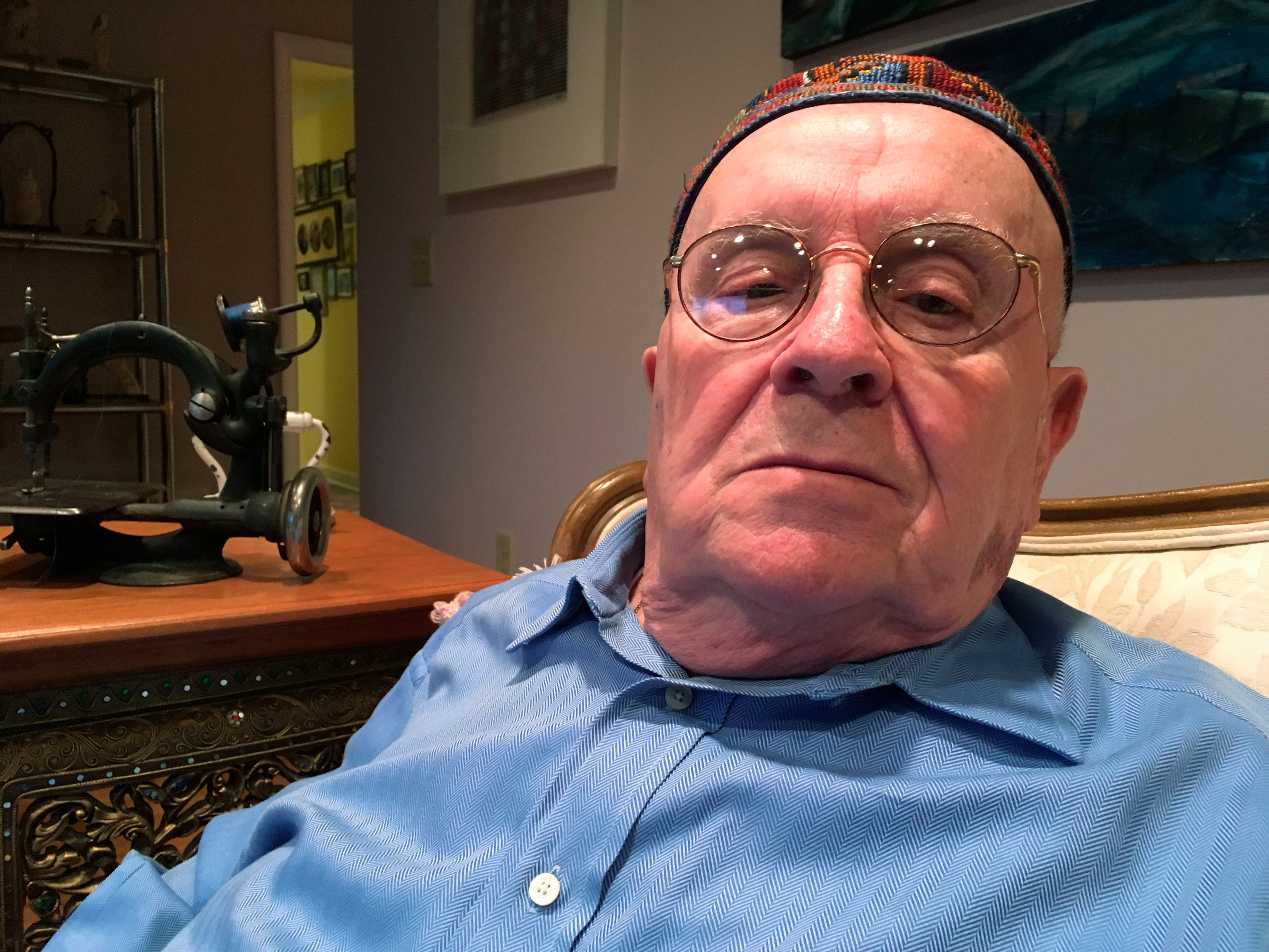 Obit Synagogue Shooting Holocaust Survivor