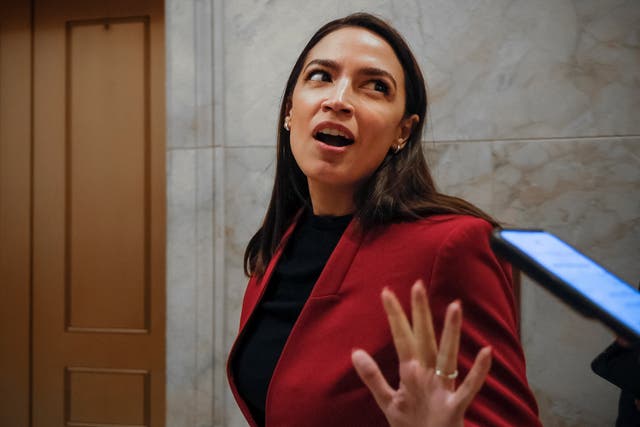<p>Congresswoman Alexandria Ocasio-Cortez faced sharp backlash from conservatives after tweeting about the potential health risks of using gas stoves indoors </p>