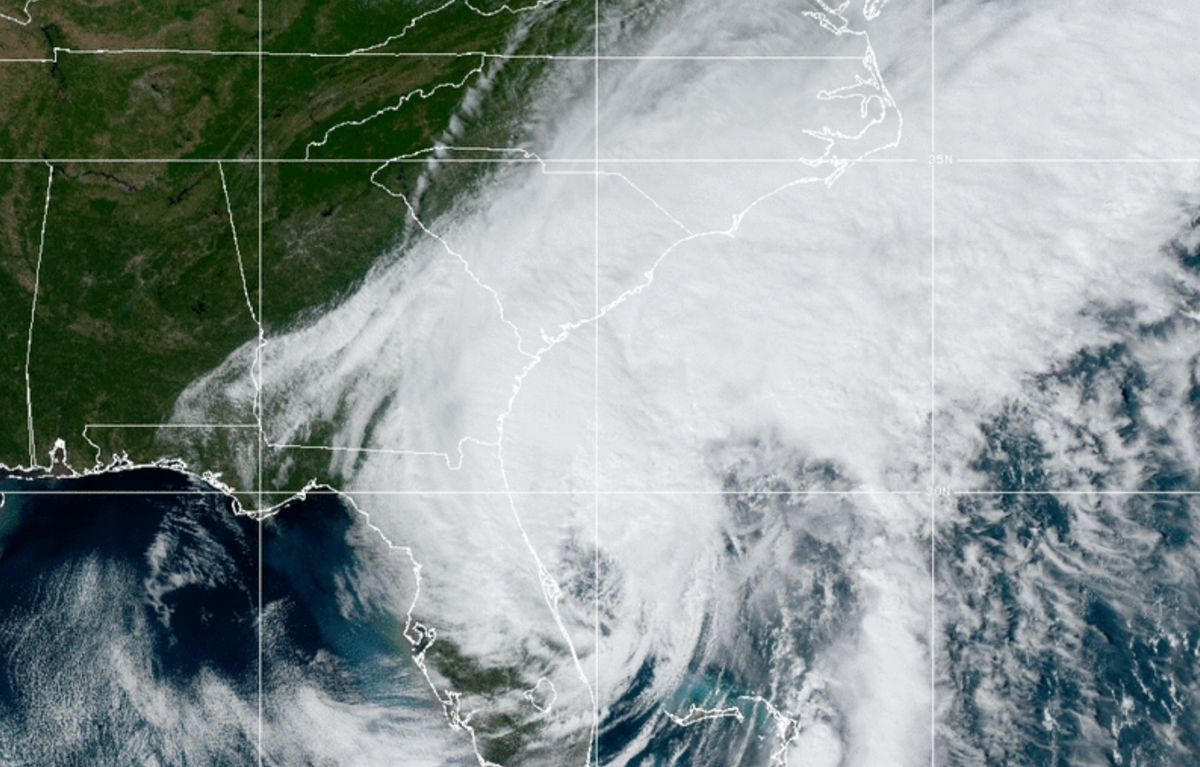 Residents of Charleston asked to stay home as Hurricane Ian heads to South Carolina