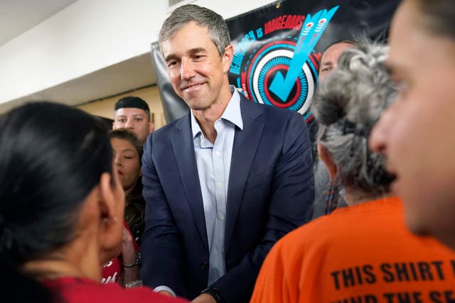 TEXAS-ELECCIONES-O'ROURKE