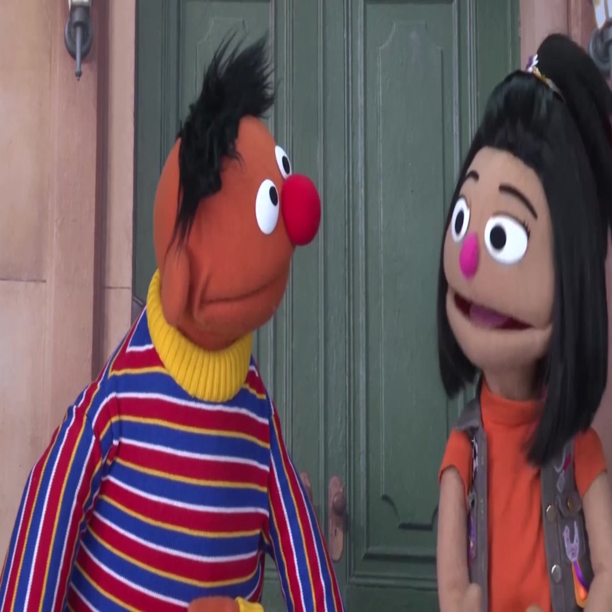 Sesame Street Porn Female Oscur - Sesame Street introduces first Asian American muppet Ji-Young | Culture |  Independent TV