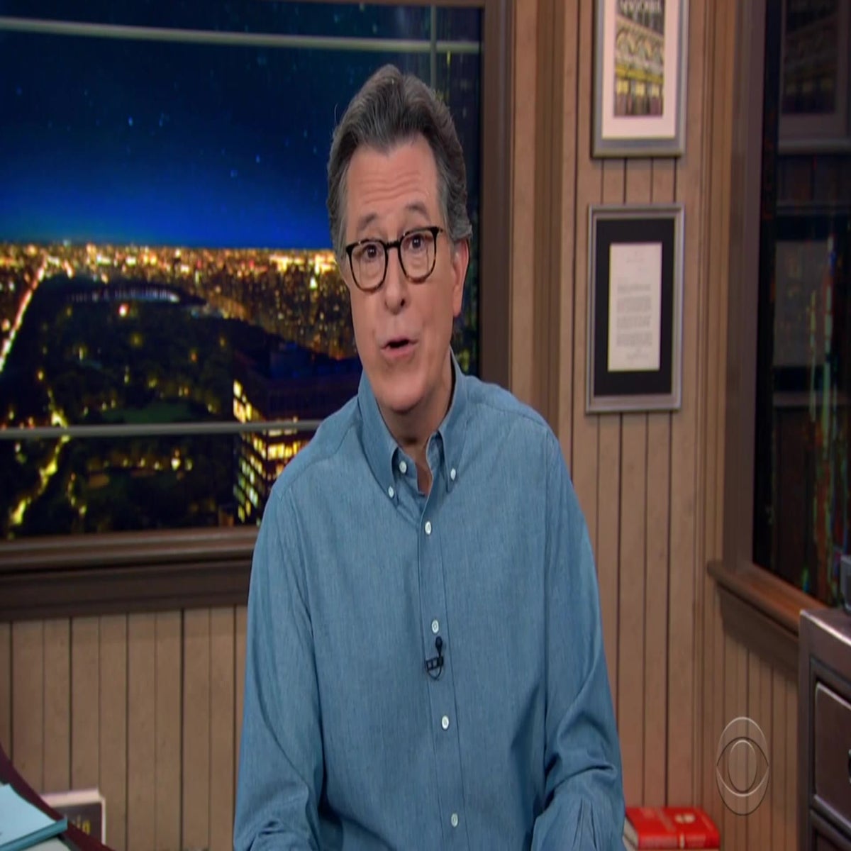 Stephen Colbert defends discontinuation of Dr Seuss books | Culture | Independent TV