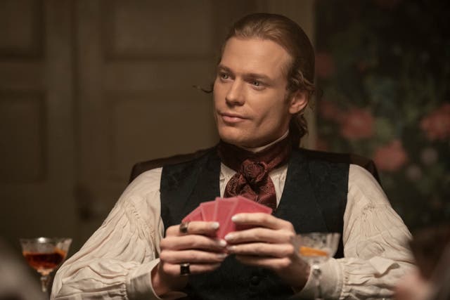 <p>Sam Reid as Lestat De Lioncourt in Interview with a Vampire</p>