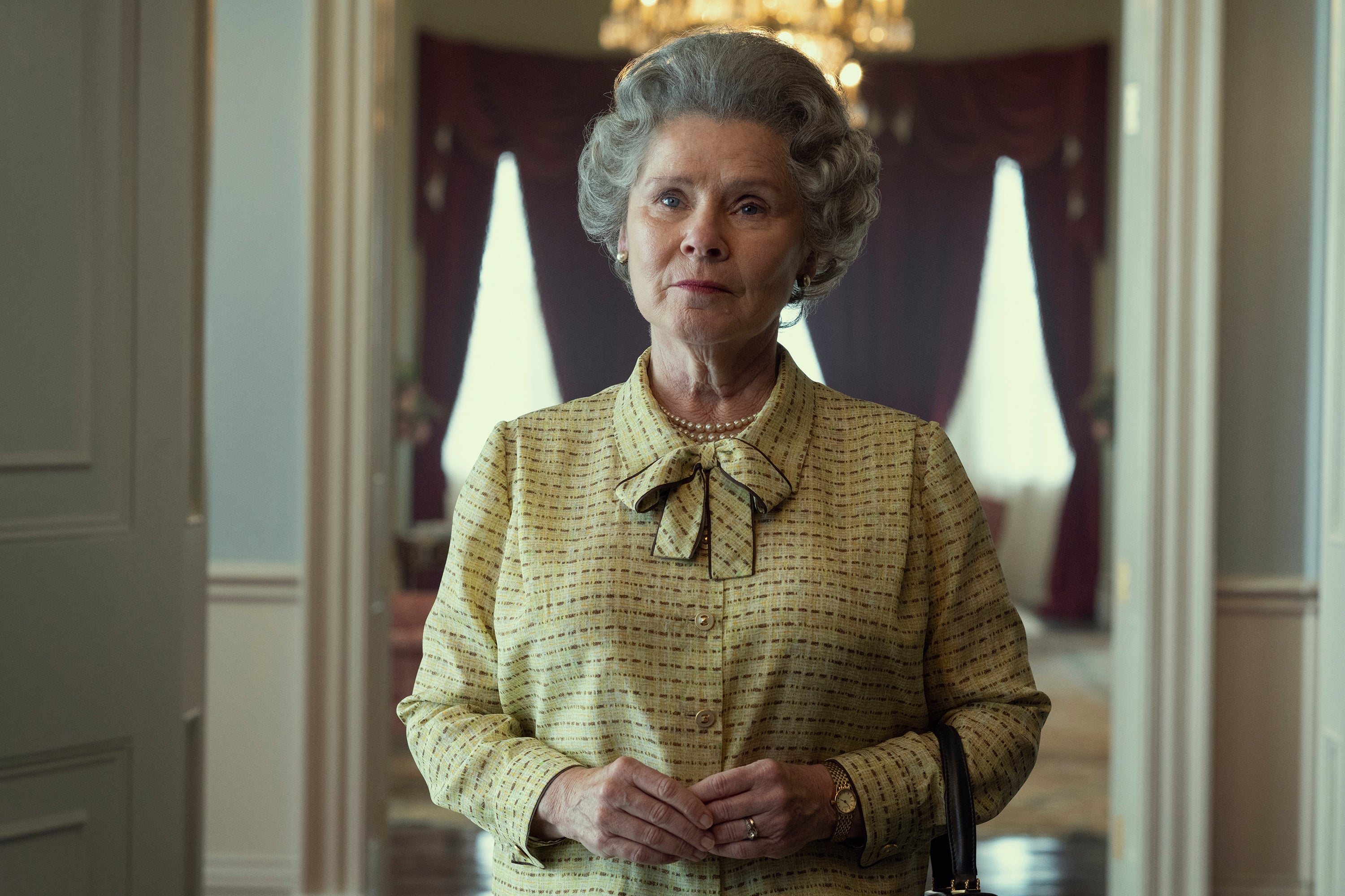 Staunton has played Queen Elizabeth II in ‘The Crown’ since the start of season five