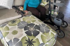 ‘Angel stranger’ wades through Hurricane Ian flooding to check on stranded 84-year-old