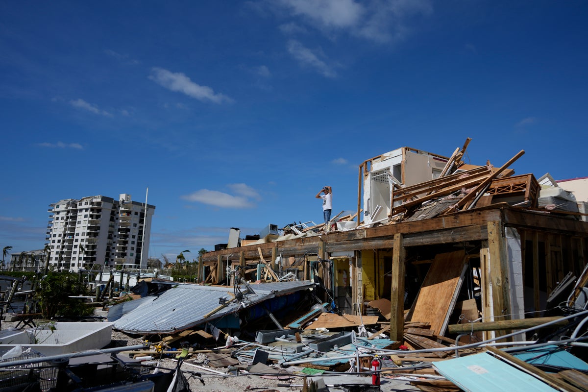 Hurricane Ian sweeps away homes, memories on barrier islands