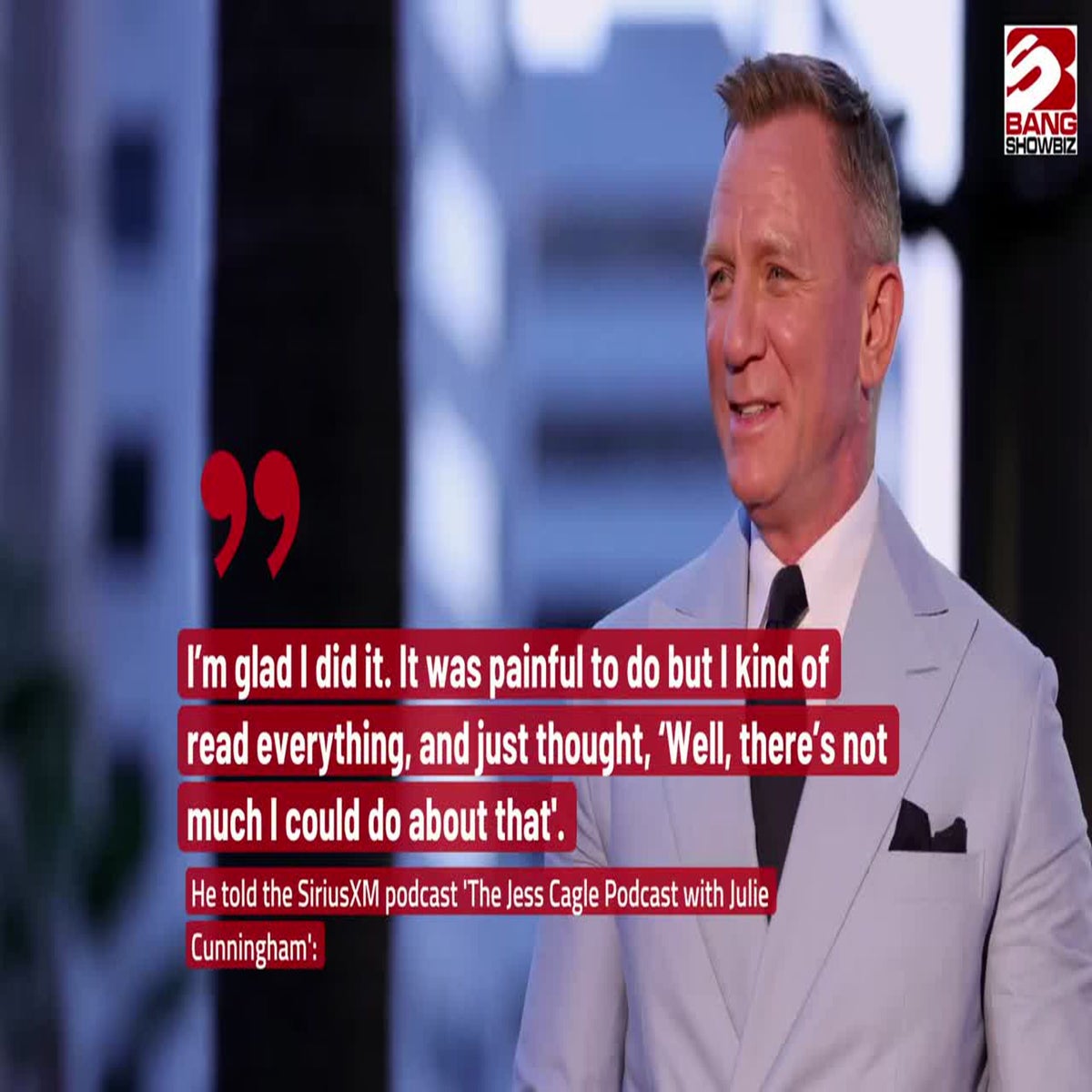 Daniel Craig News, Photos, Quotes, Video