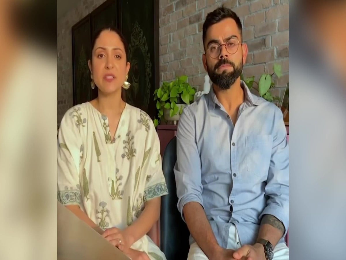'Power couple' Anushka Sharma and Virat Kohli launch new Covid relief fund  for India | News | Independent TV