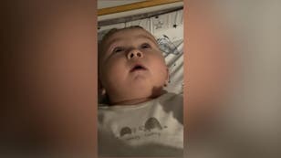 ‘Alright bruv’: Mother stunned by baby's first words
