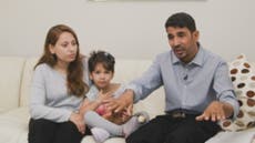 Afghan family recounts harrowing escape from Kabul to US