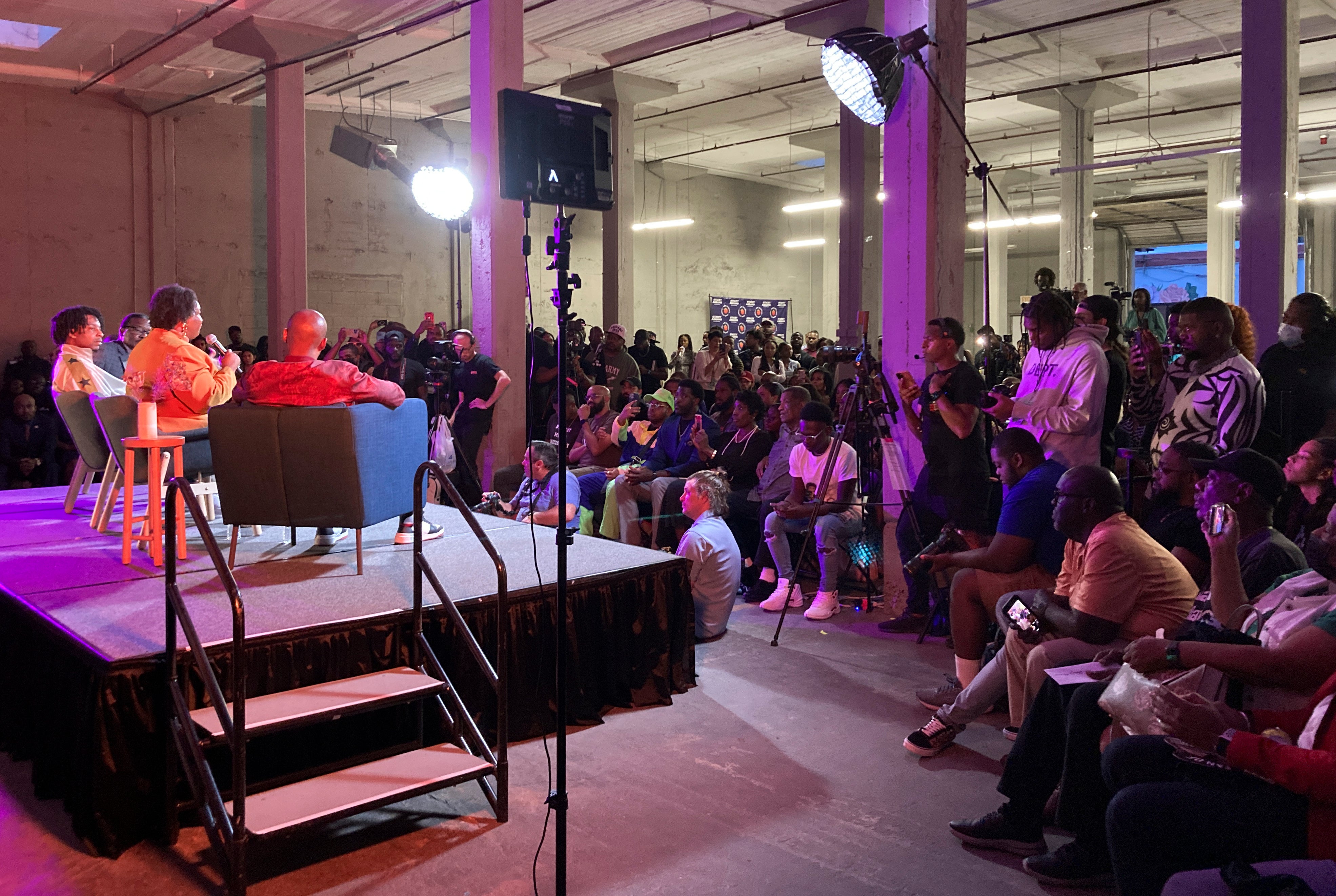 Election 2022 Georgia-Black Men