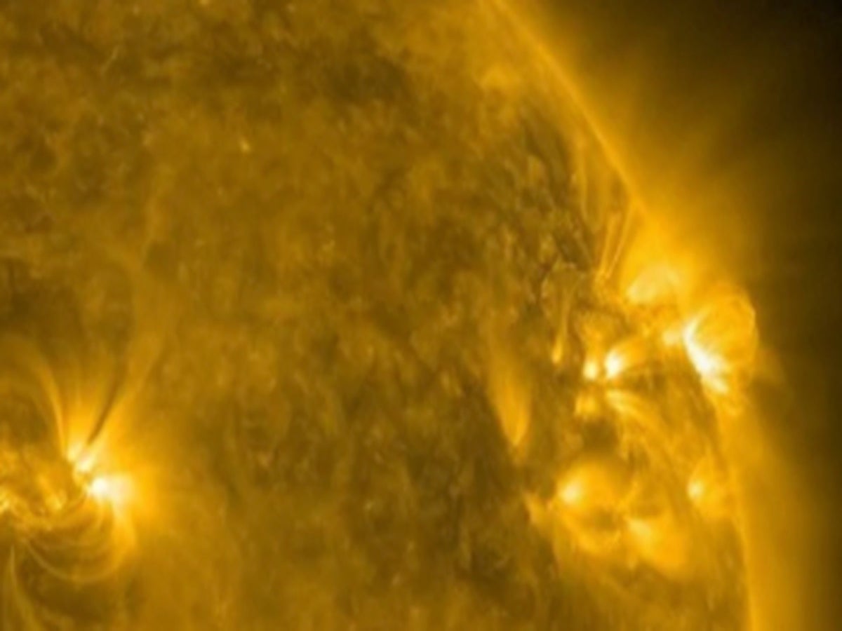 Sun erupts with most powerful solar flare since 2017 amid explosive week  (video)