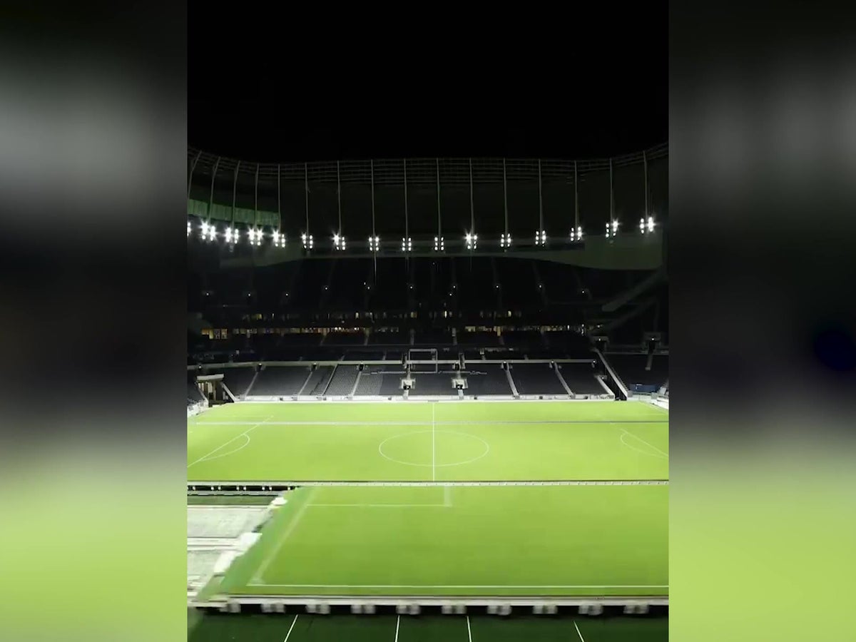 Inside Tottenham Hotspur Stadium's huge transformation from