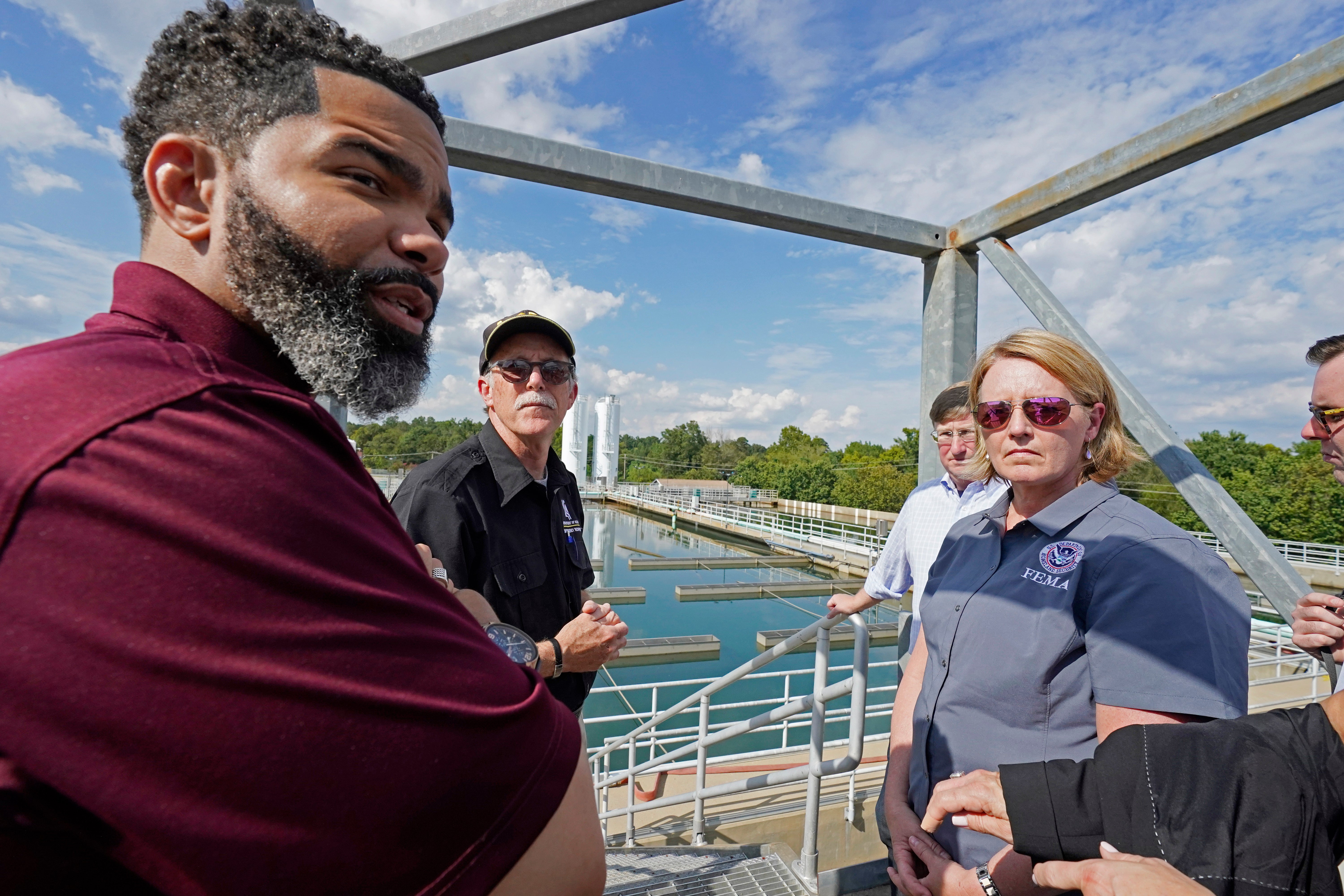 Water Woes Mississippi Mayor