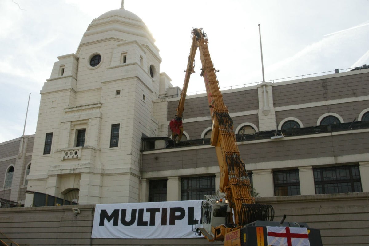 On This Day in 2002 – Bulldozers begin demolishing Wembley to mark end of era