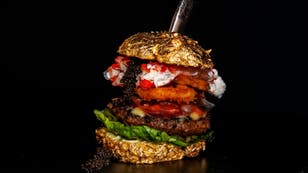 World’s most expensive burger contains caviar and Wagyu beef - and costs €5k