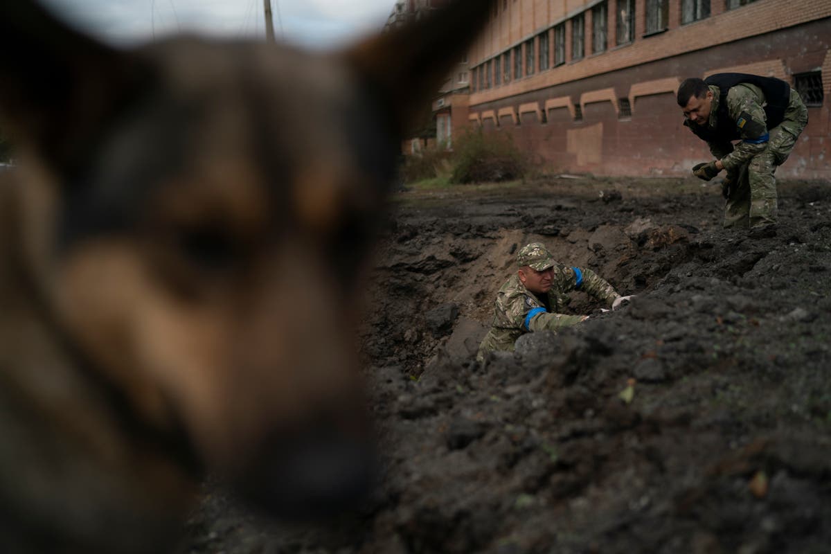 Ukrainian official: Russian strike kills 23, wounds 28