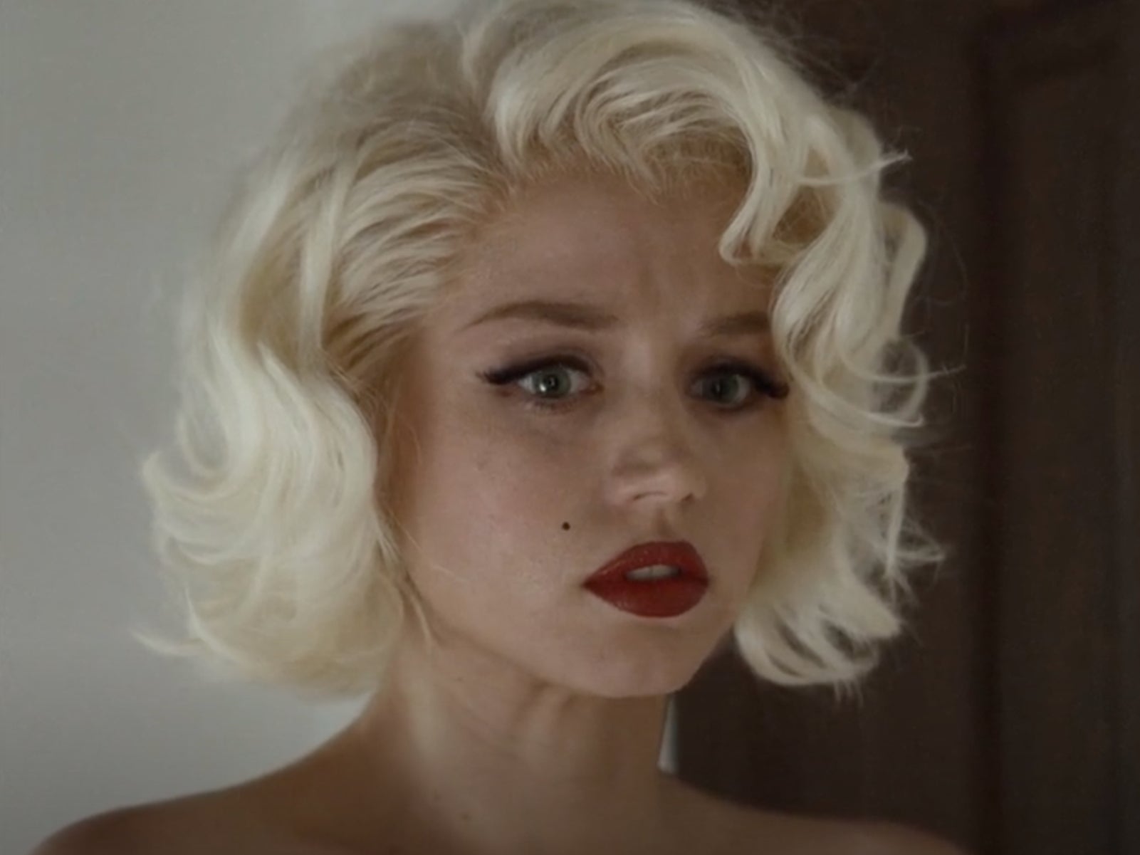 Ana de Armas as Marilyn Monroe in ‘Blonde’