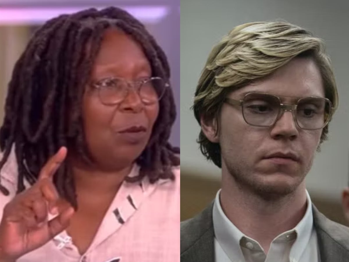 Whoopi Goldberg hits out at  ‘enraging’ Jeffrey Dahmer Netflix series