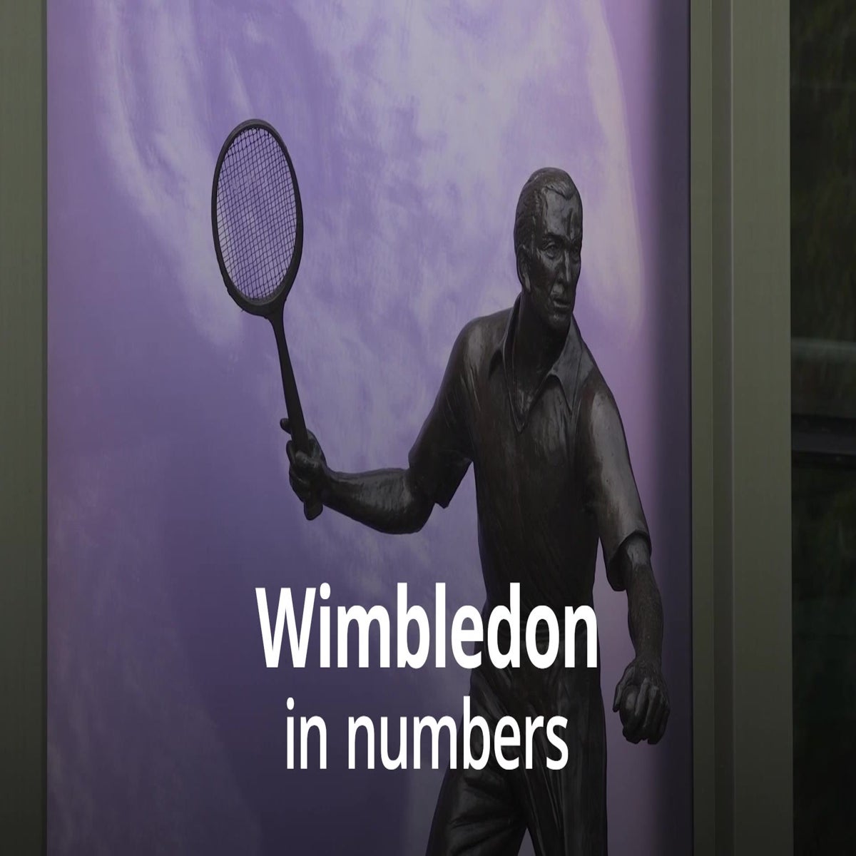 Wimbledon 2021 by The Numbers - Zoomph