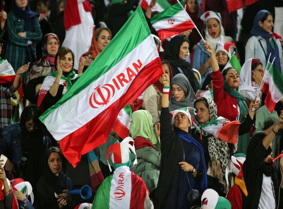 Fifa Told To Kick Iran Out Of 2022 World Cup By Womens Rights Group