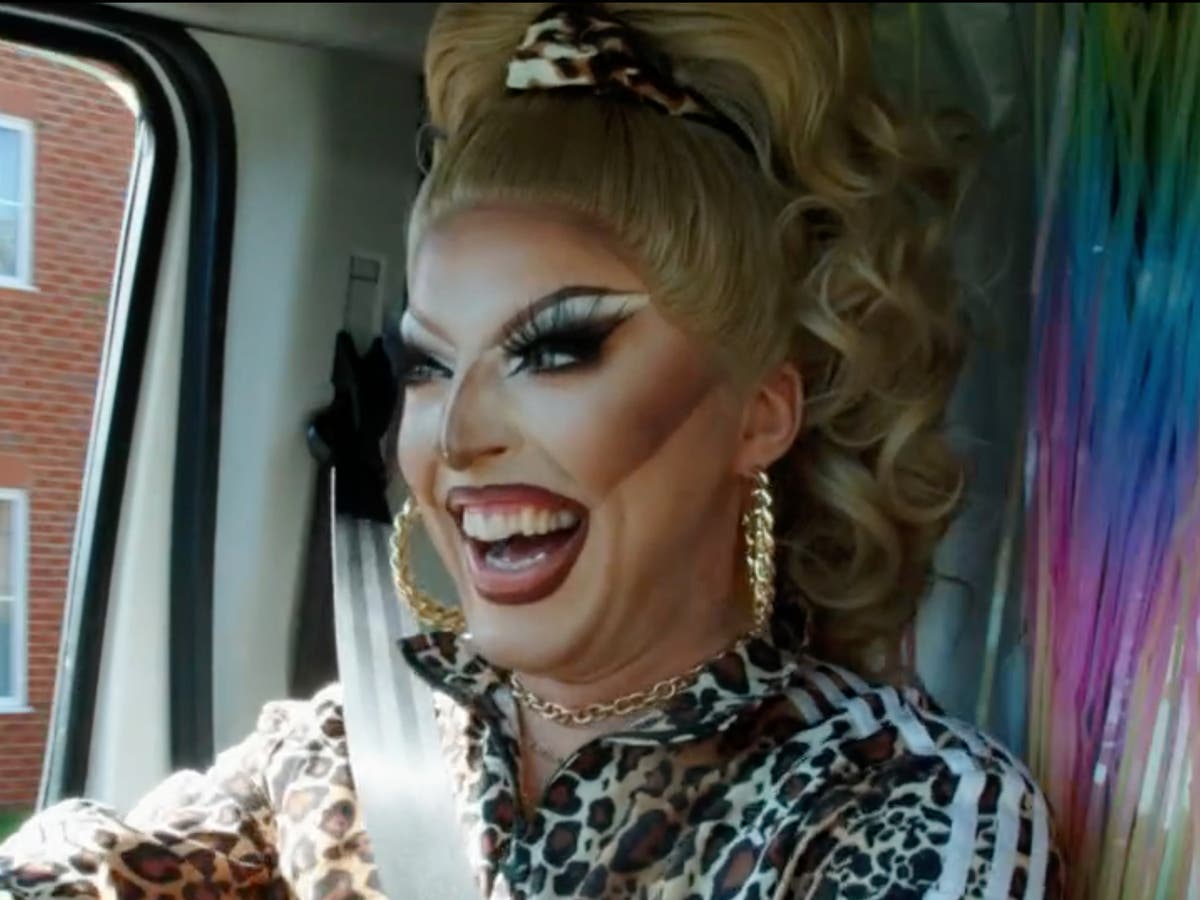 George Ward: RuPaul’s Drag Race UK dedicates episode to drag queen Cherry Valentine