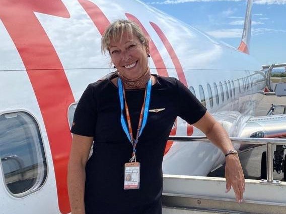 Marisa Rodrigues has been a flight attendant for 18 years