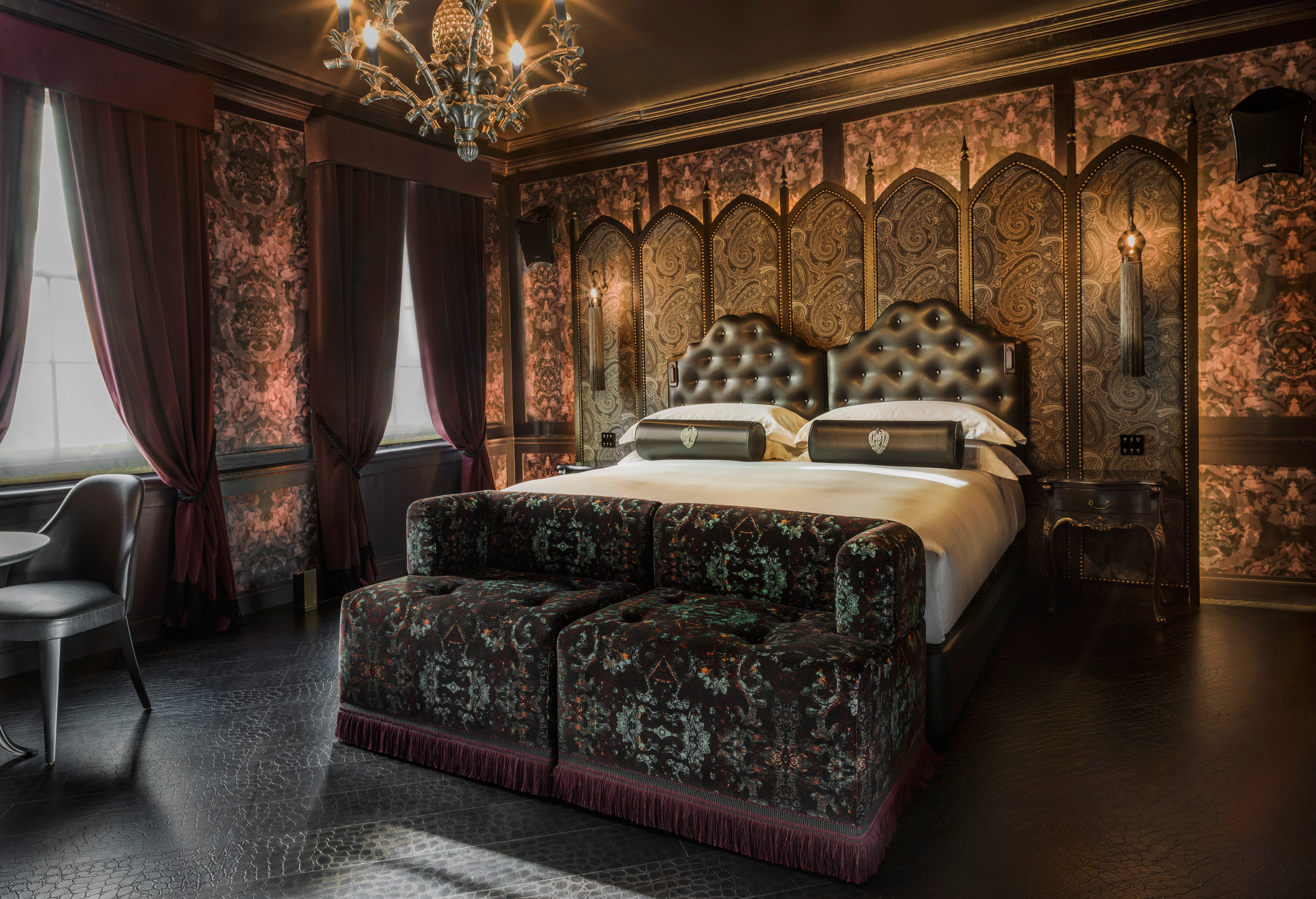 Chateau Denmark is one of London’s most exciting places to stay