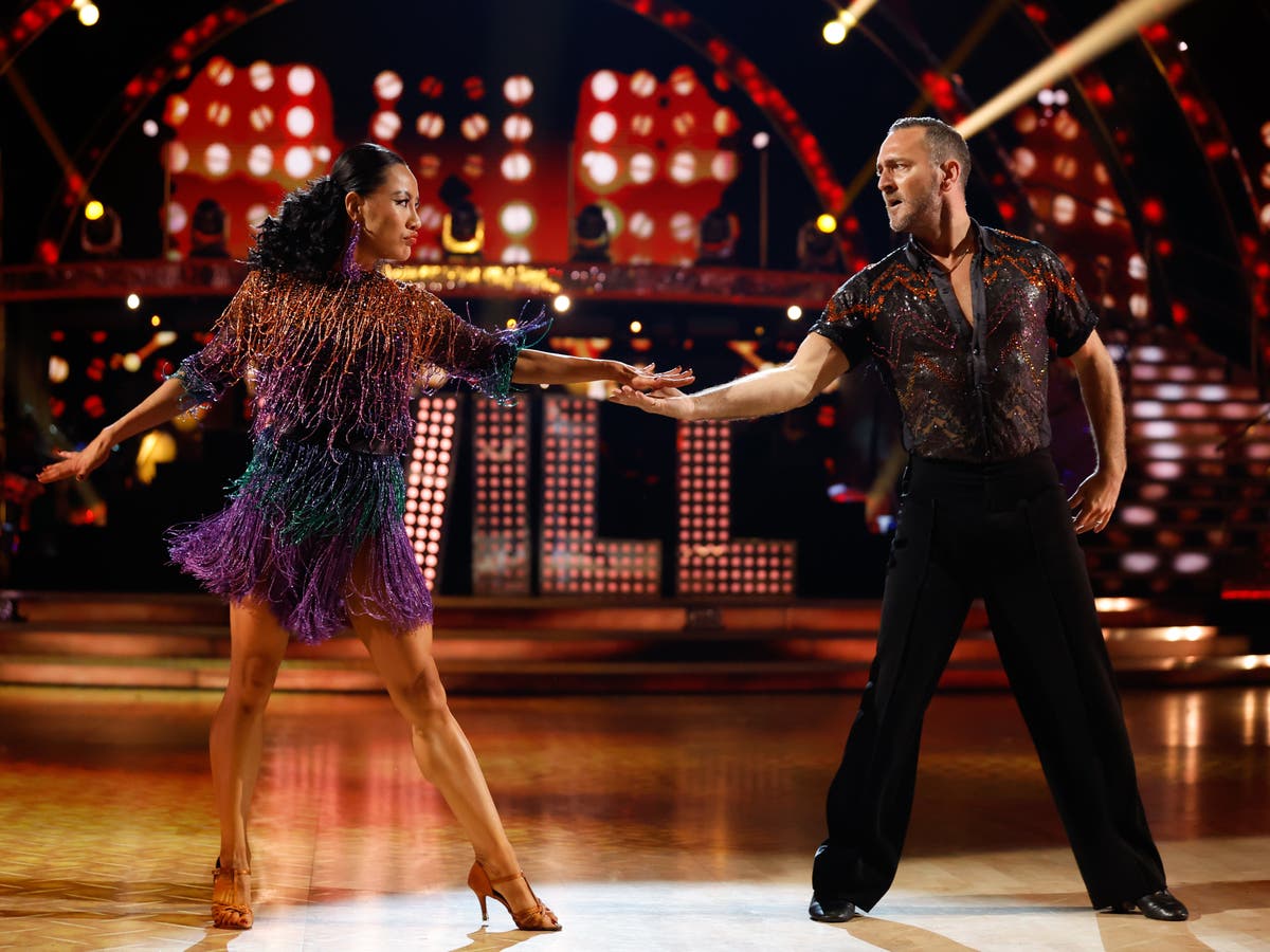 Who topped the Strictly Come Dancing leaderboard in week 1?