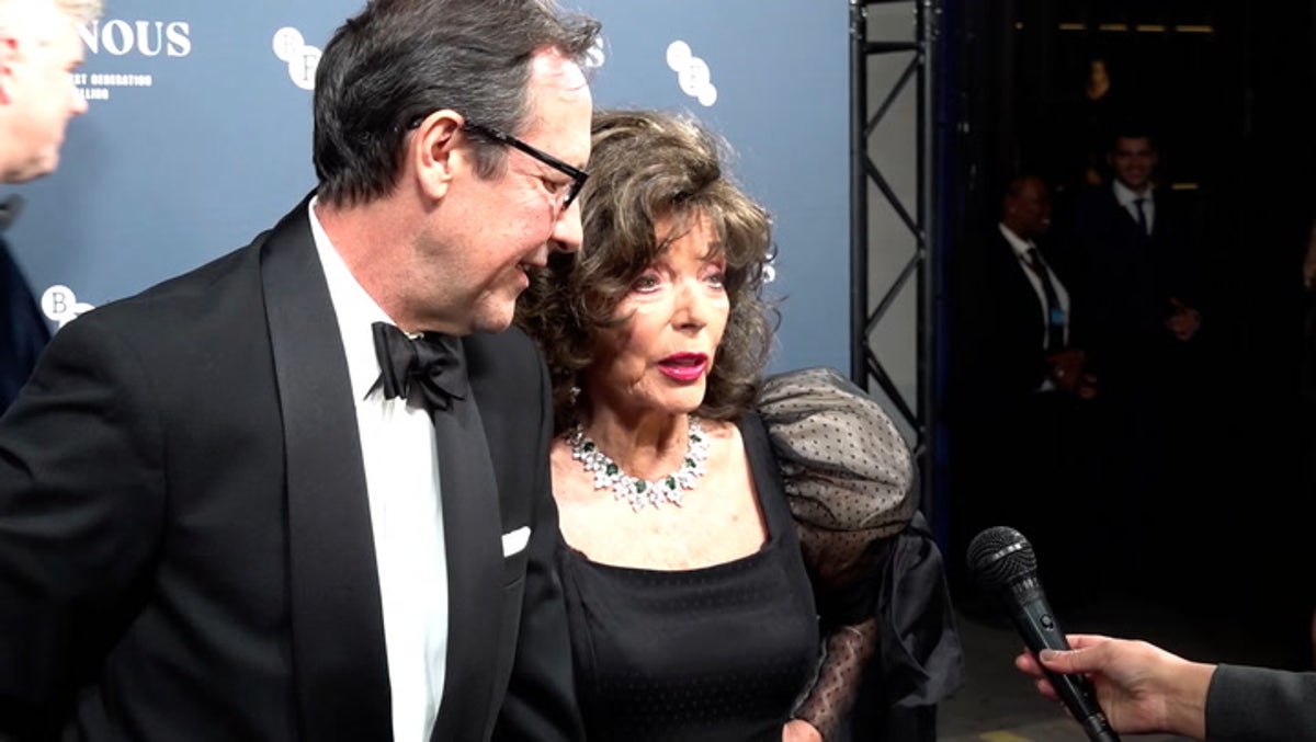 Joan Collins hopes King Charles will ‘do as well as his mother’