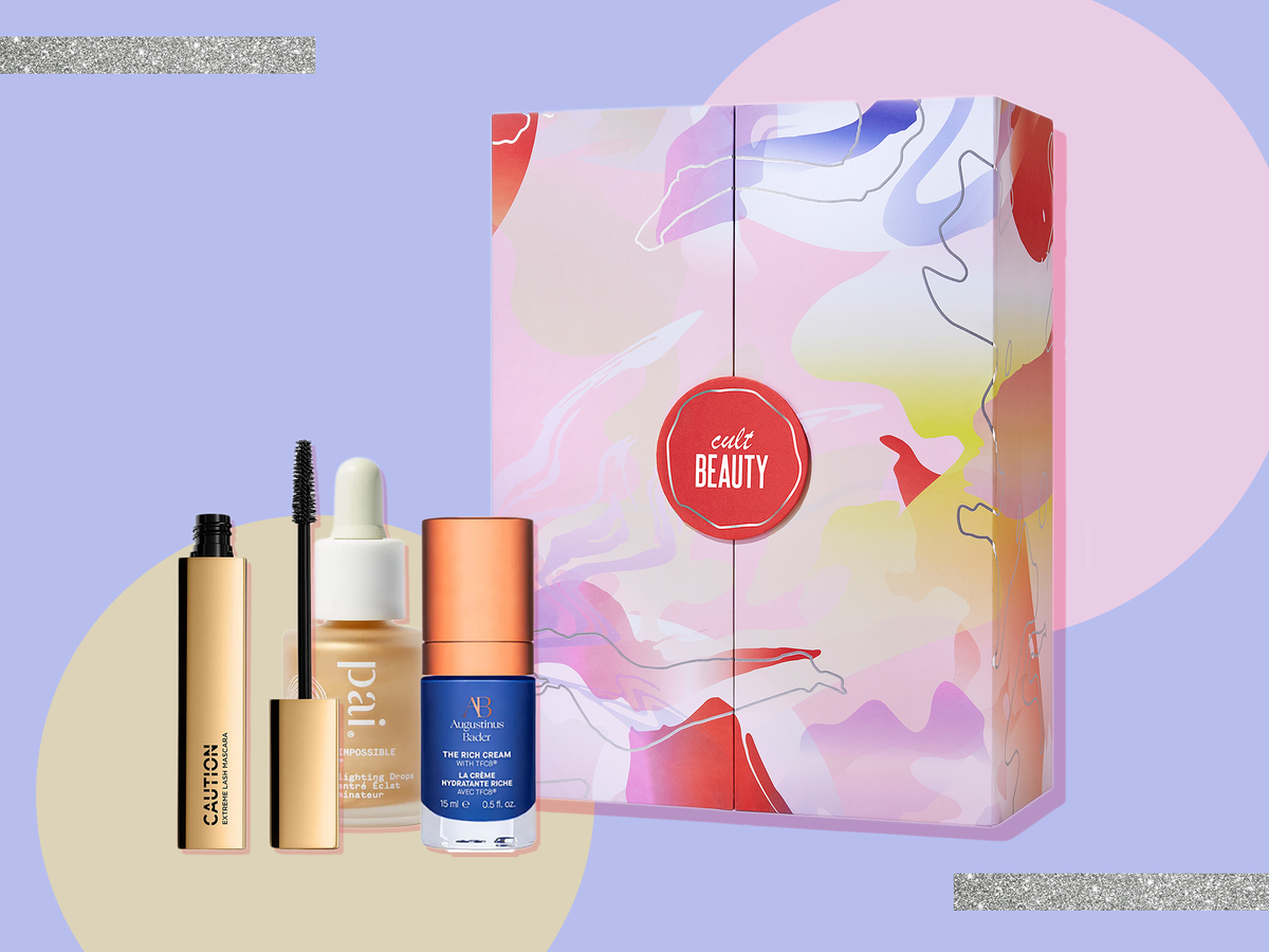 Cult Beauty’s advent calendar is worth over £1,000 and even better than last year
