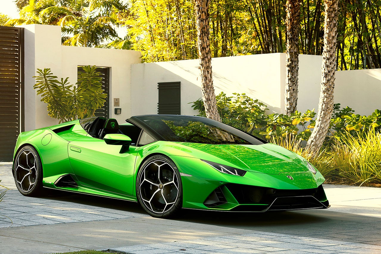 Lamborghini Huracan Evo Spyder review: Obviously you're going to enjoy  driving the thing