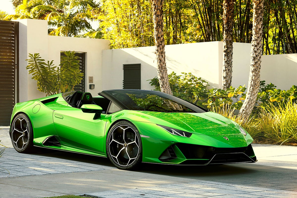 Lamborghini Huracan Evo Spyder: Obviously you’re going to enjoy driving the thing
